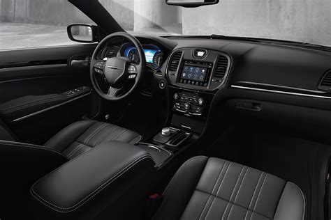Browse The 2019 Chrysler 300 Interior Gallery With Its Spacious Design