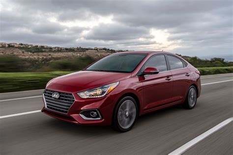 2018 Hyundai Accent Review Ratings Specs Prices And Photos The