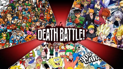 Death Battle Game Vs Cartoon Vs Anime By Codxros3 On Deviantart
