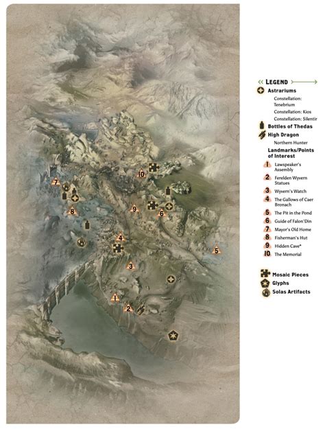 Spoilers Dragons Age Maps Localescollections Rdragonage