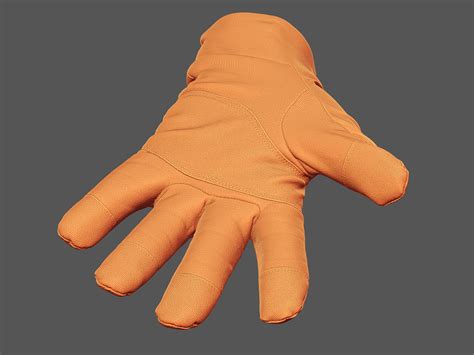 Gloves 3d Model Cgtrader