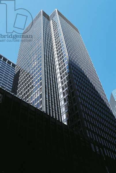 Image Of Seagram Building 1958 Designed By Ludwig Mies Van Der Rohe