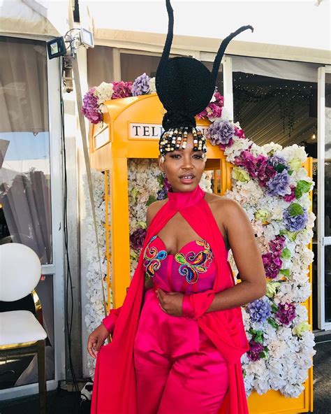 Vdj2019 Mai Atafo Bonang Matheba Boity Thulo And More Stars Shine At Vodacom Durban July