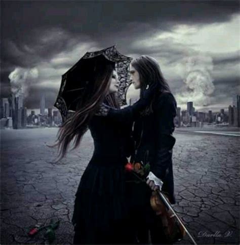 Gothic Couple Goth Love Gothic Photography Goth Gothic Beauty