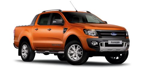 New Ford Ranger Regular Cab And Double Cab