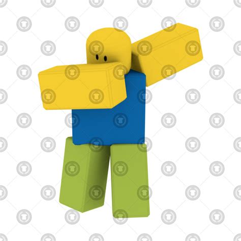 Dabbing Roblox Noob Posted By Ryan Simpson