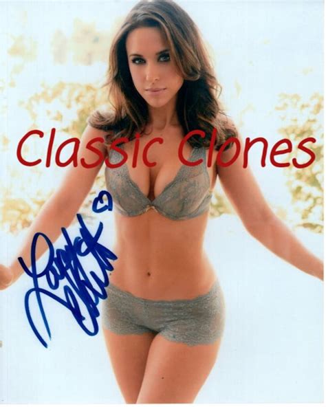 Lacey Chabert Signed Autographed Premium Quality Reprint 8x10 Sexy