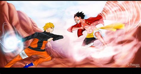 Goku Vs Naruto Luffy Ichigo Natsu Animation