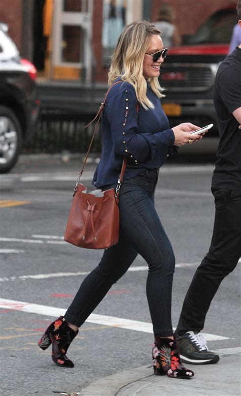 Hilary Duff The Budget Babe Affordable Fashion And Style Blog
