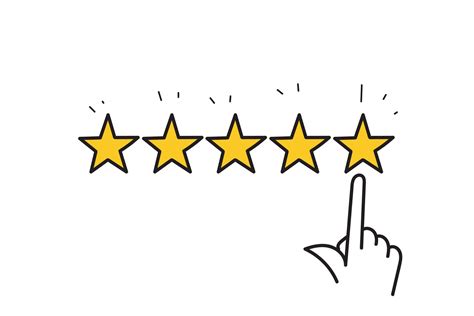 Doodle Customer Review Five Star Graphic By Gwensgraphicstudio