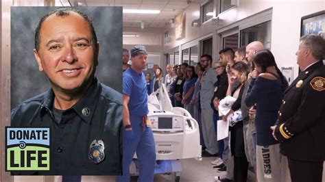 Uc San Diego Health Honor Walk Pays Tribute To Fire Captain Youtube