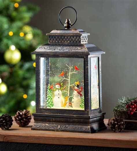 This Delightful Christmas Decoration Is A Snow Globe Music Box And