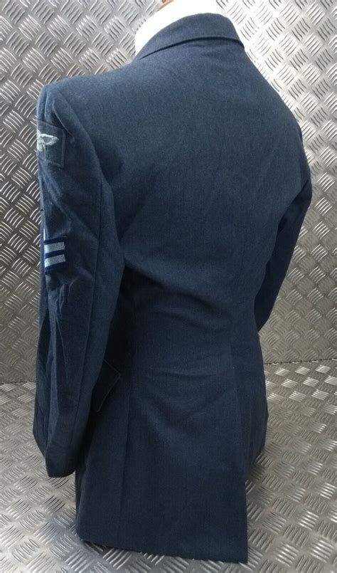 Genuine British Raf No1 Royal Air Force Dress Uniform Jackettunic Size