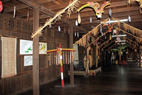 Dayak Iban Taman Budaya Sarawak Sarawak Cultural Village Flickr