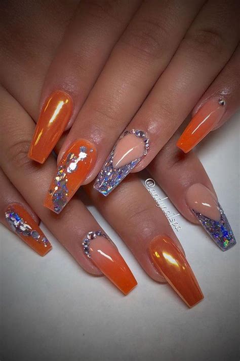 50 Elegant Fall Nail Art Designs That Will Beautify Your