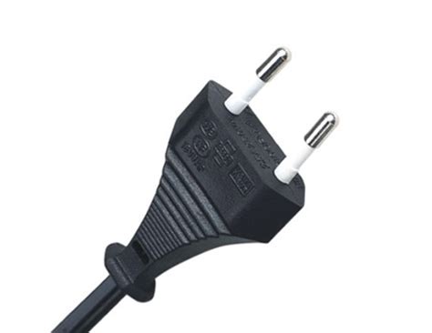 Cee716 Europe 2 Prong Power Cord Plug With Vde