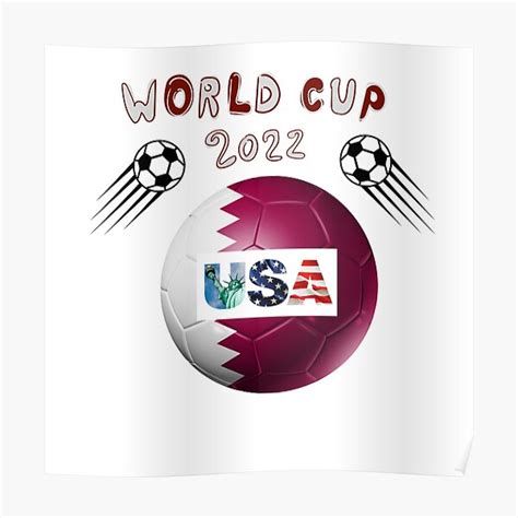 Fifa World Cup Poster For Sale By Sarahbella16 Redbubble