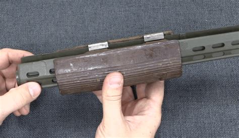 Rhodesian Production G3 Handguard Forgotten Weapons