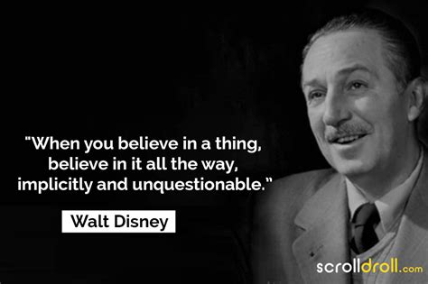 20 Best Walt Disney Quotes On Dreams Success Life And More Disney Quotes Walt Disney Quotes