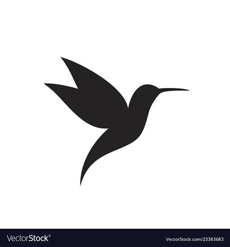 Hummingbird Royalty Free Vector Image Vectorstock