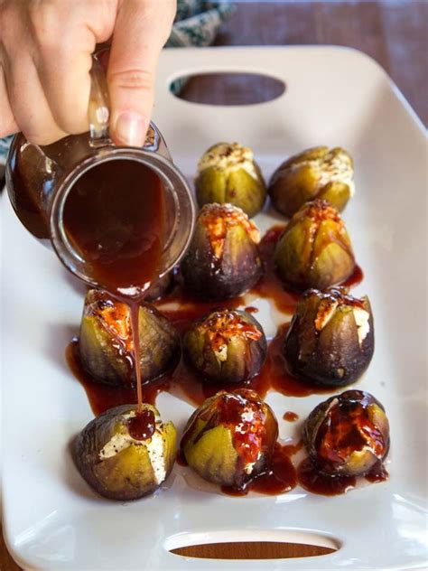 Stuffed Figs With Goat Cheese Recipe For Roasted Sweet