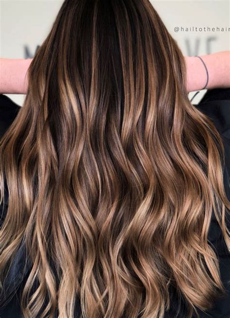 The Best Hair Color Ideas For Brunettes Delicious Chocolate Blends