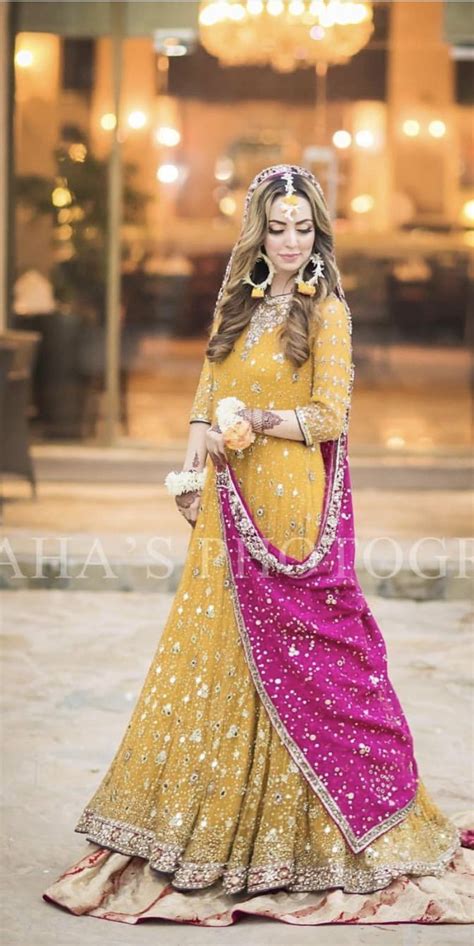 Pakistani Mayun Mayoon Bride Shadi Dresses Pakistani Formal Dresses