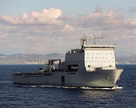 Navy Support Ship Completes Marathon Mediterranean Mission Royal Navy