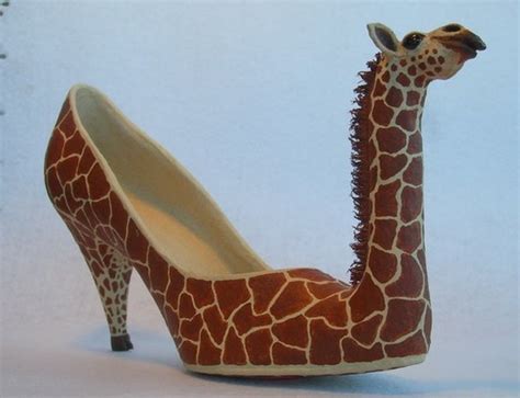 Taking Animal Print To A Whole New Level Funny Shoes Funky Shoes