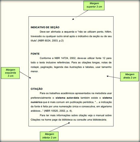 Formatacao Abnt Para Artigo