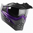 V-FORCE Grill Paintball Mask / Goggle for Paintball - Purple on Grey ...