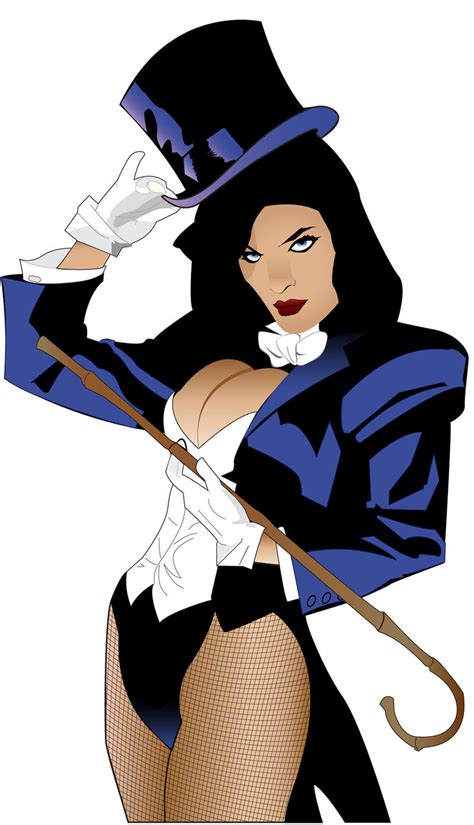 Zatanna By N By Chula On DeviantArt Hot Sex Picture
