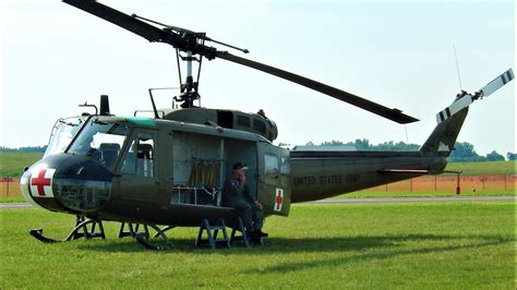 Flight In Uh 1 Huey Gunship Helicopter Doors Off Gopro Bell 204