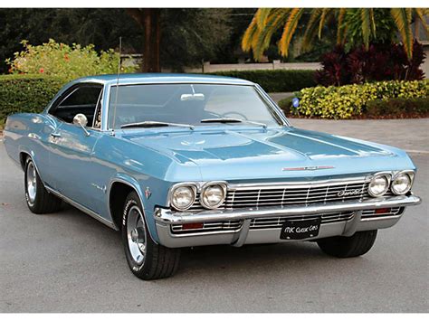 1965 Chevrolet Impala For Sale Cc 1173183