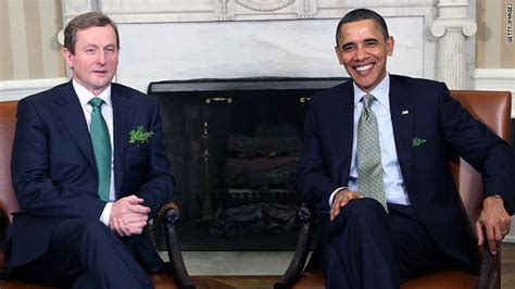 Obama Hopes To See Ancestors Birthplace During Visit To Ireland