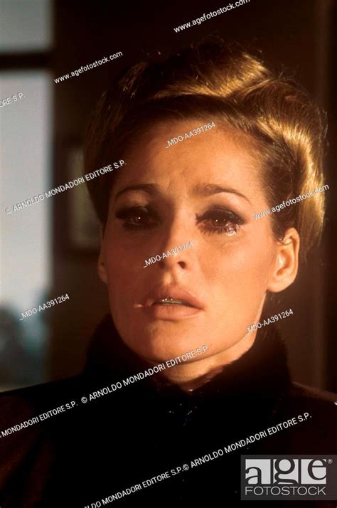 Ursula Andress In The Blue Max Swiss Actress Ursula Andress Crying In