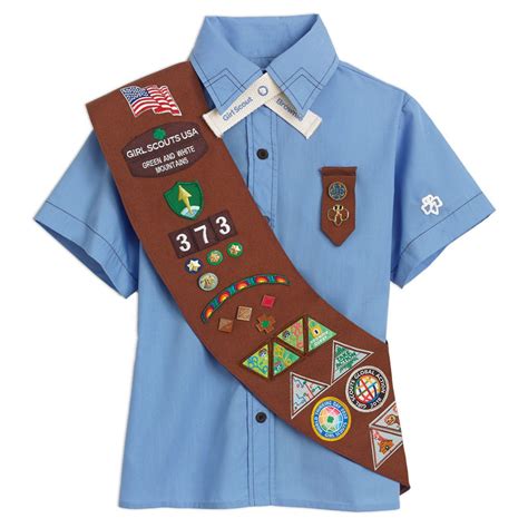Official Brownie Sash Brownie Sash Brownies Girl Guides Girl Scouts
