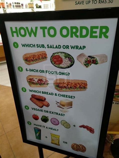 Get a classic tuna subway sub and stack it high with lettuce, tomatoes. SUBWAY is Opening in Miri City! Yeah!