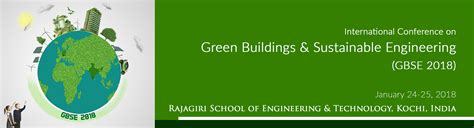 International Conference On Green Buildings Cmi Sacred Heart Province