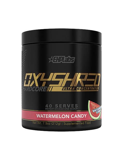Ehp Labs Oxyshred Hardcore Asn Online Reviews On Judge Me