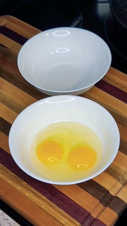 Separating Egg Yolk Fyp Eggwhite White Yellow Fypシ Viral