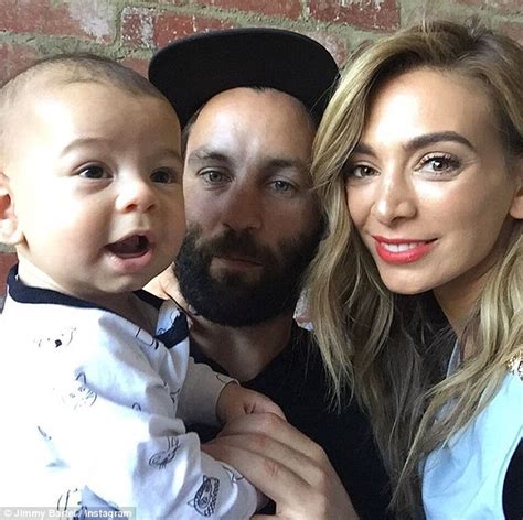 Nadia Bartel Shares Instagram Snap Of Her Husband Jimmy And 6 Month Old