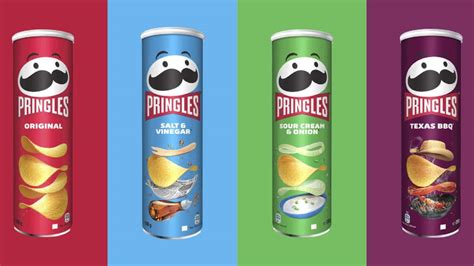 Pringles Hace Pop Y Dice Stop A Su Viejo Logo Así Es Su Nueva Imagen
