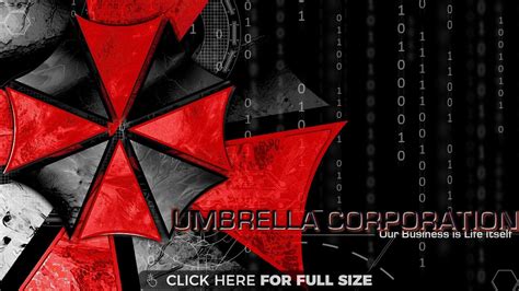Umbrella Corp Desktop Wallpapers Wallpaper Cave