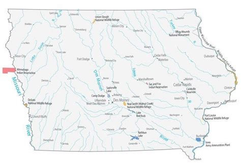 Iowa County Map Gis Geography