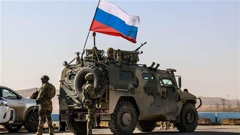 Russia Deploys Military Units In Syrias Al Bab