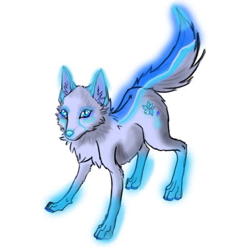 Icy Wolf Adopt Closed By Zombicookie On Deviantart