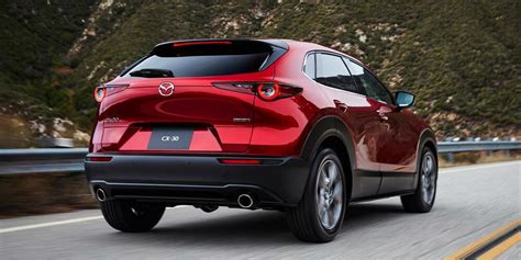 New Mazda Cx30 Back Picture Rear View Photo And Exterior Image