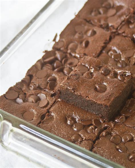 Mix the flour, coffee, cocoa powder, sugar and baking powder together in a bowl. Almond Flour Brownies | The Wannabe Chef