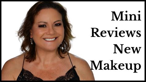 Mini Reviews Of Recent Haul Mature Beauty Over 50 Beauty Youtube